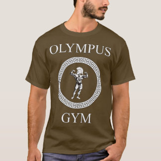 Olympus Gym Ancient Greek Body Building T-Shirt