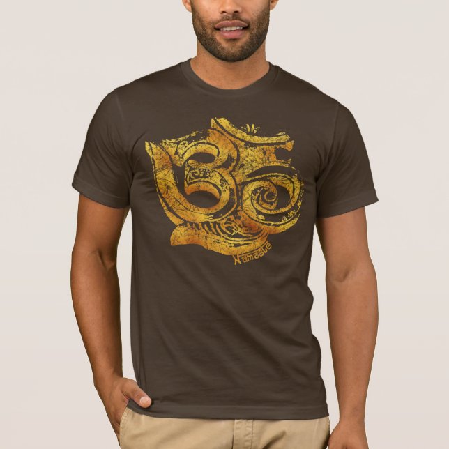 om5 golden T-Shirt (Vorderseite)