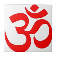 OM (ॐ) - hindisches und buddhistisches Symbol