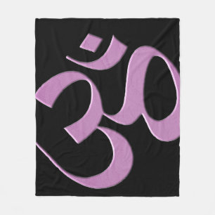 Om 5 fleecedecke