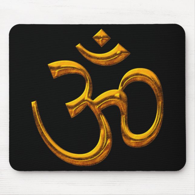 OM, Altgoldeffekt/Mousepad Mousepad (Vorne)