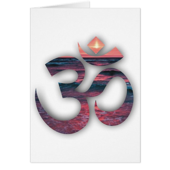 OM am Ozean Yoga (Vorne)