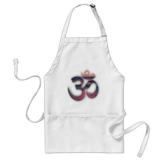 OM am Ozean Yoga Schürze
