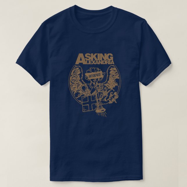 OM antisozialistisch T-Shirt (Design vorne)