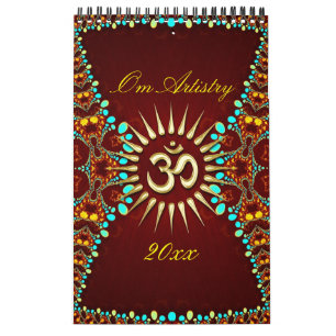 OM Artiste Yoga Nouvel Âge Calendriers méditatifs