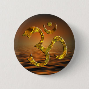 OM / AUM - GOLD BUTTON