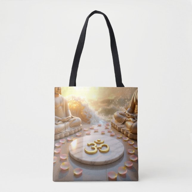 OM - AUM - ZEN BUDDHISM TASCHE (Vorderseite)