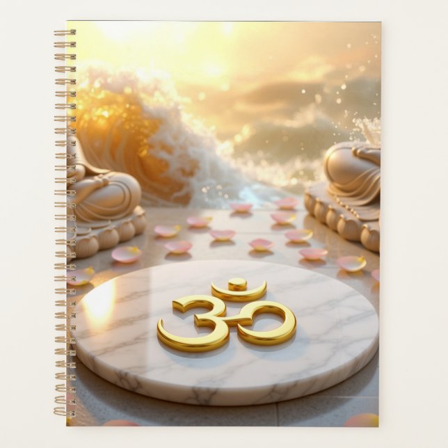 OM - AUM - ZEN-BUDDHISMUS PLANER (Vorderseite)