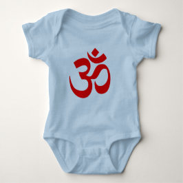 "OM-Baby-T-Shirt " Baby Strampler