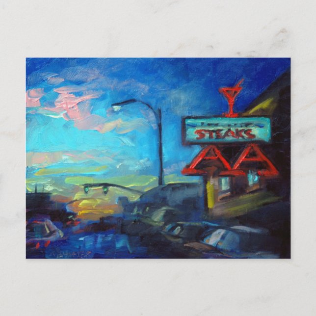 'OM Bar Postkarte (Vorderseite)