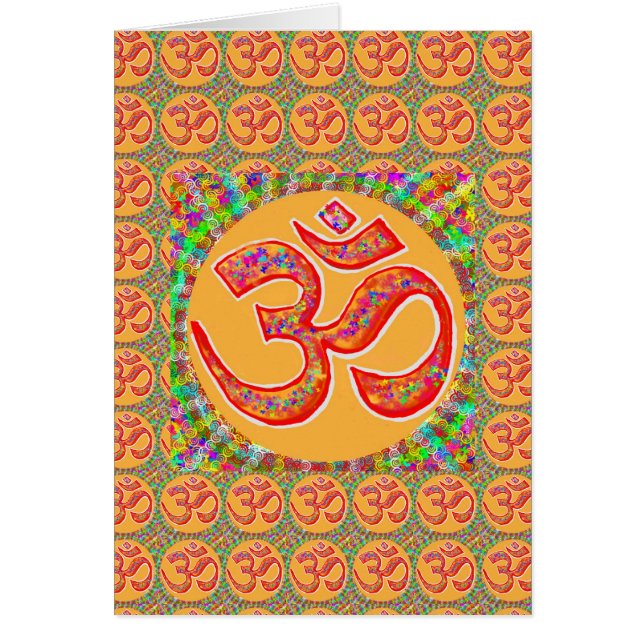 OM-BESCHWÖRUNGSFORMEL Symbol: WAHRE HEILIGE ROBE (Vorne)