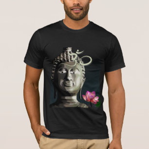 Om buddha und ein Lotus-Shirt T-Shirt