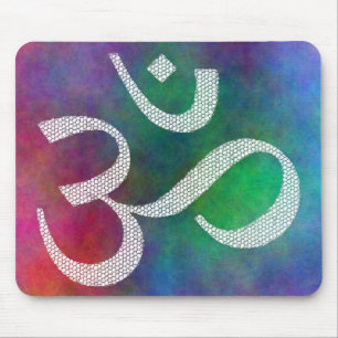 Om buntes OM Mousepad