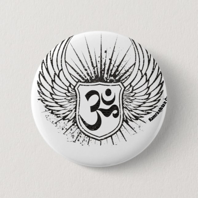 OM BUTTON (Vorderseite)