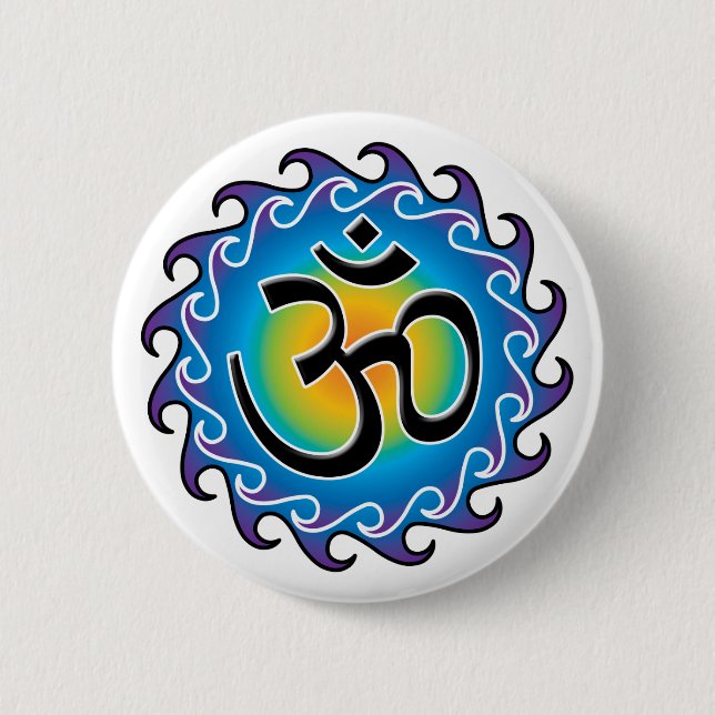 Om Button (Vorderseite)