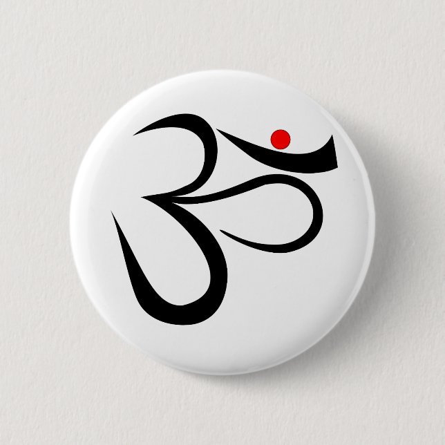 OM BUTTON (Vorderseite)
