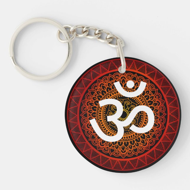 Om chakra mandala (Devant)