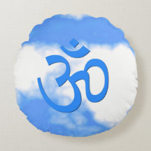 Om Clouds coussin