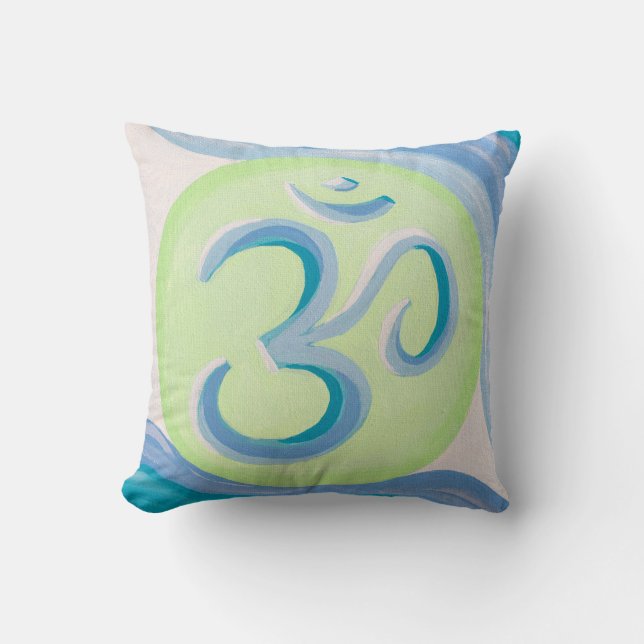 Om Coussin (Recto)