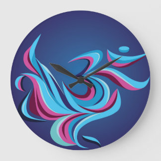OM, der ewige Ton, Große Wanduhr