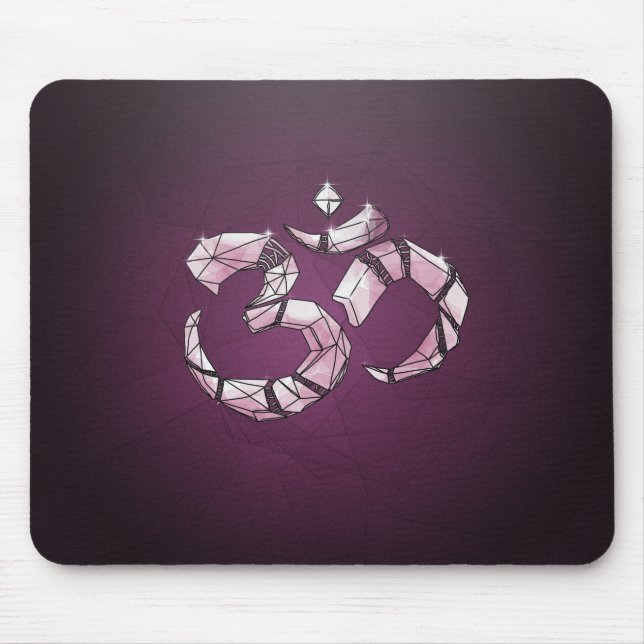 OM - der Ton des Universums Mousepad (Vorne)
