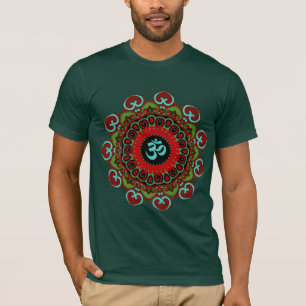 OM des Chaos-Shirts - eine Seite T-Shirt