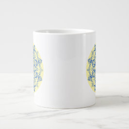 Om design Jumbo-Tasse