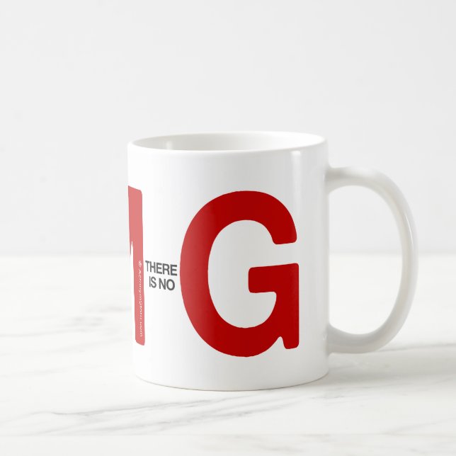 OM-dort ist Holzklotzkaffee-Tasse Kaffeetasse (Rechts)