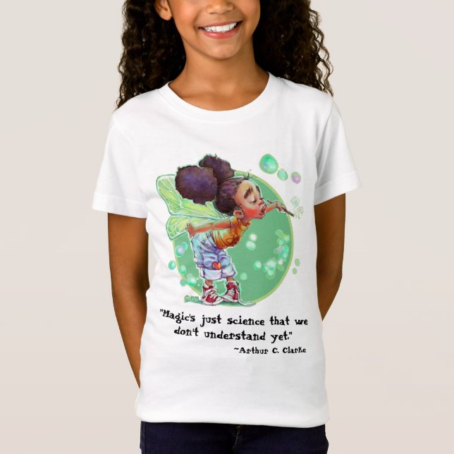 OM Fee, die ein STAMM-Shirt trägt T-Shirt (Vorderseite)