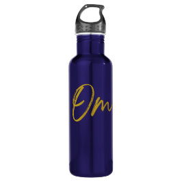 Om-Flasche Edelstahlflasche