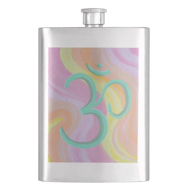 Om Flask Flachmann (Vorderseite)