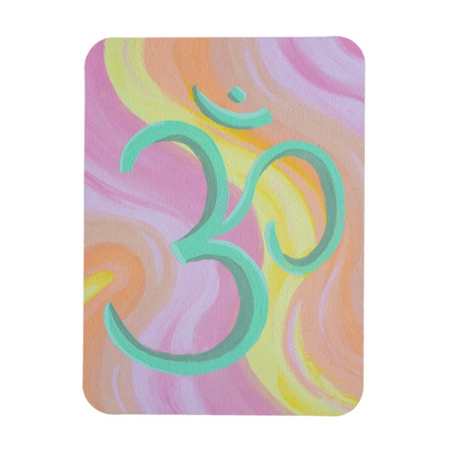 Om Flexible Magnet (Vertikal)