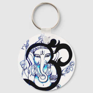 OM - Ganesha Schlüsselanhänger