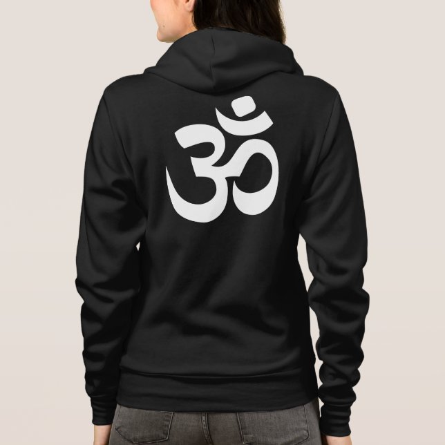 OM HOODIE (Rückseite)