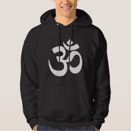 Om hoodies, Sweatshirt mit Om Hindu Symbol