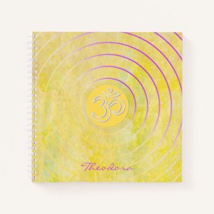 Om "Imperial Yellow" Notizbuch