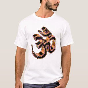 OM in 3D T-Shirt