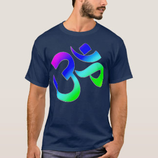 om in Farbe T-Shirt