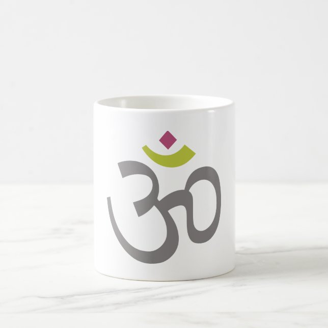 Om Kaffeetasse (Mittel)