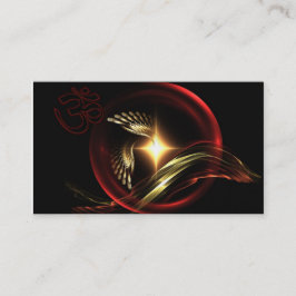 Om-Karten Visitenkarte