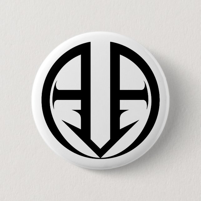 OM Knopf Button (Vorderseite)