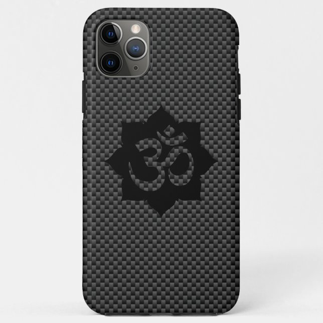 OM-Lotos-Spiritualität-Yoga in der Case-Mate iPhone Hülle (Rückseite)