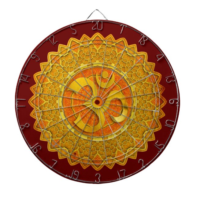 Om Lotus Dartscheibe (vorne)