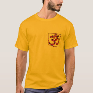 OM Lotus Symbol Spiritualität Yoga Peace T - Shirt