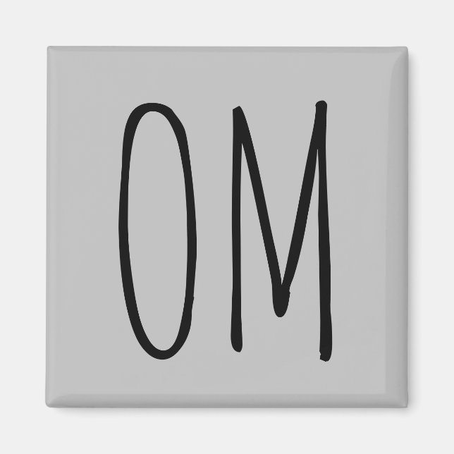OM-Magnet Magnet (Vorne)