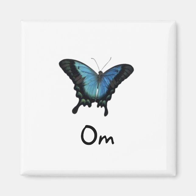 Om-Magnet Magnet (Vorne)