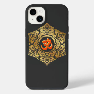 Om Mandal Hindu-Symbol iPhone 14 Plus Hülle