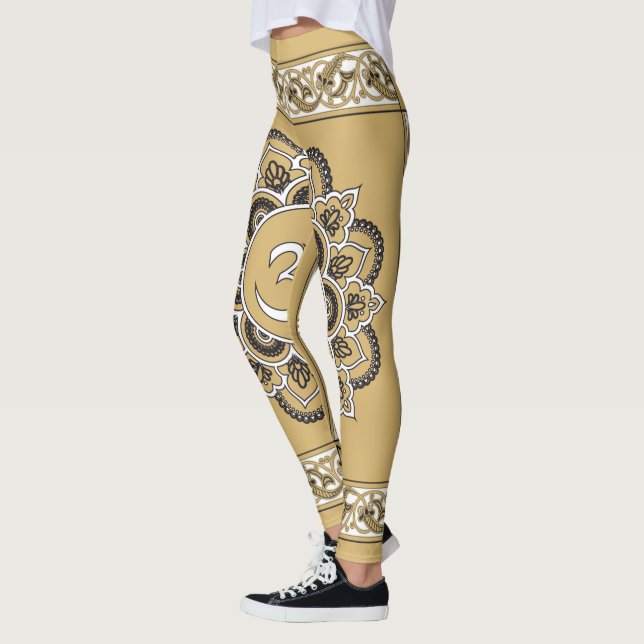 OM Mandala - Leggings (Gauche)