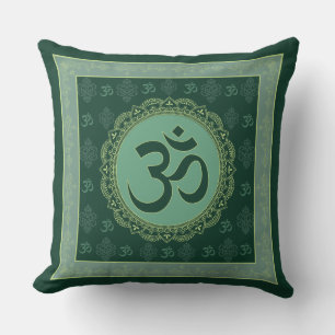 OM Mandala - Pillow Kissen
