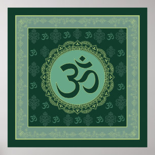 OM Mandala - Poster